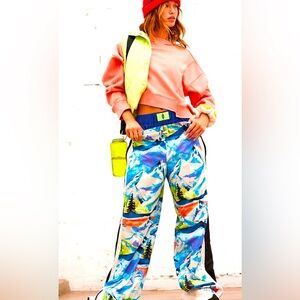 Free People Movement End Zone Pants NWOT Size Small